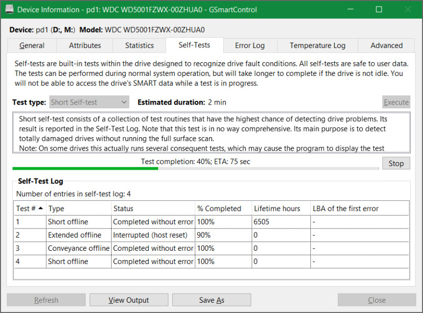 ssd health check freeware