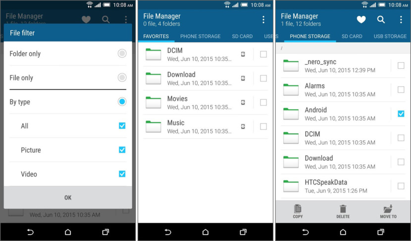 HTC File Manager