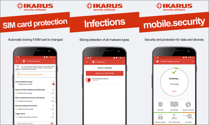 IKARUS Mobile Security