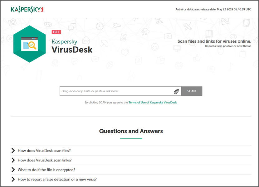 free online virus scan multiple