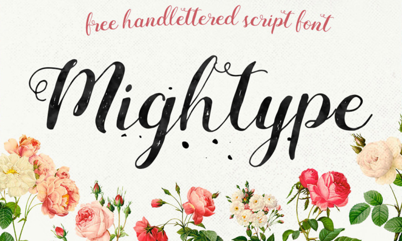 Free Cursive Handwriting Fonts And Calligraphy Scripts For Personal & Commercial Use
