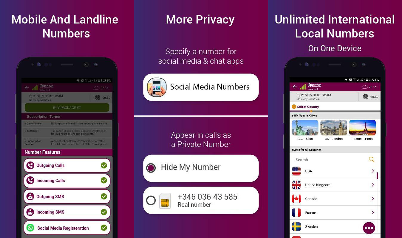 16 Virtual SIM Phone Number Apps For iOS And Android Smartphones