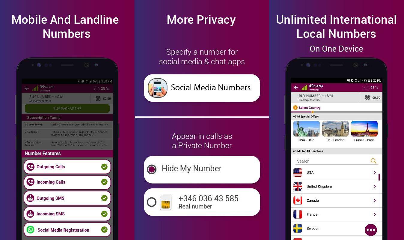 16 Virtual Sim Phone Number Apps For Ios And Android Smartphones