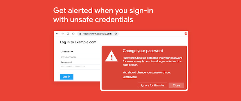 Password Checkup by Google for Chrome
