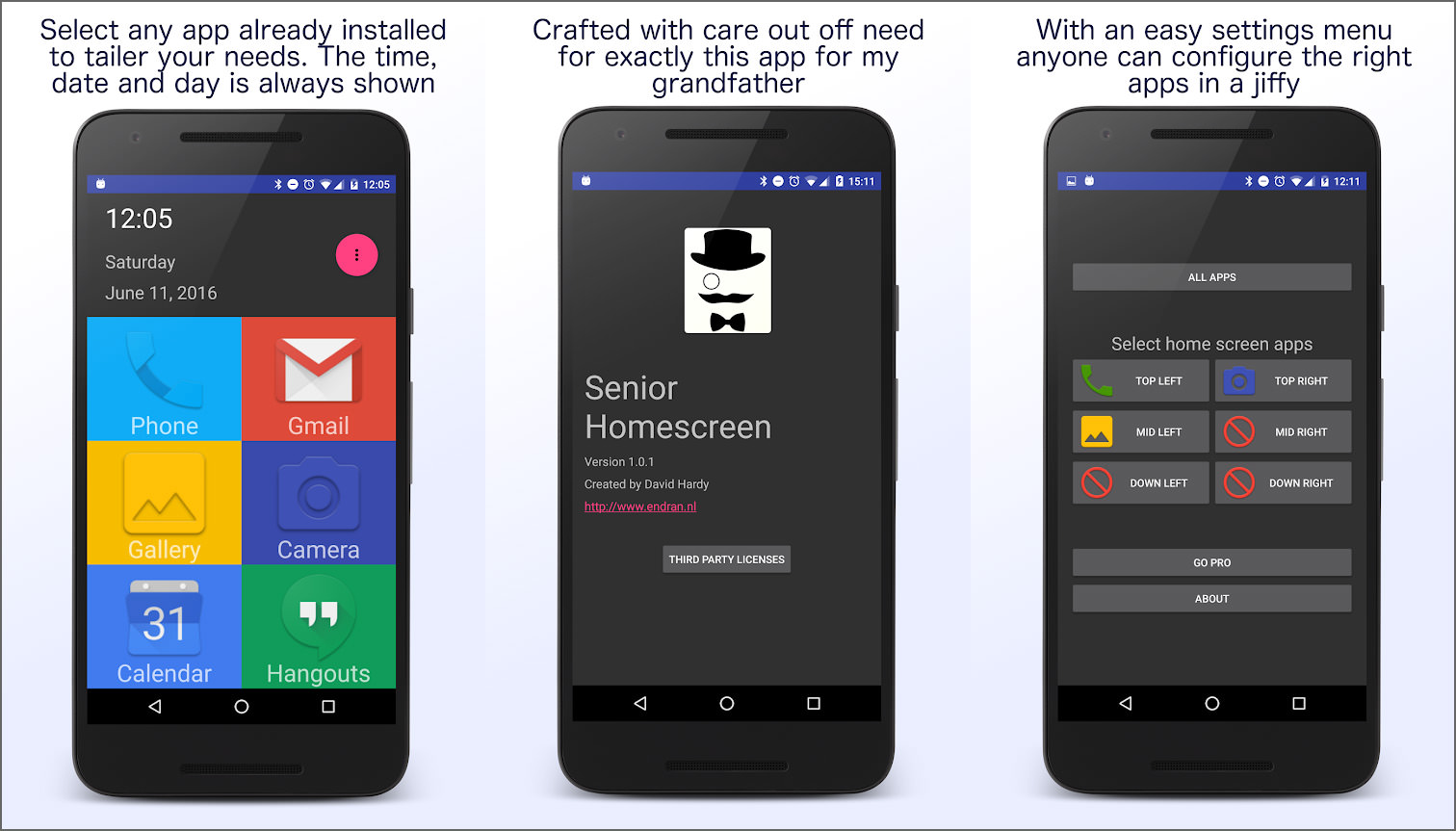 10 Senior Mode 'Themes' With Big Icons For Android Smartphone