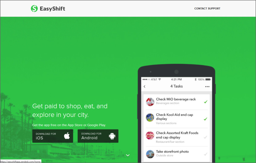 EasyShift Micro Task Jobs Sites - Get Paid To Do Short Tasks Online