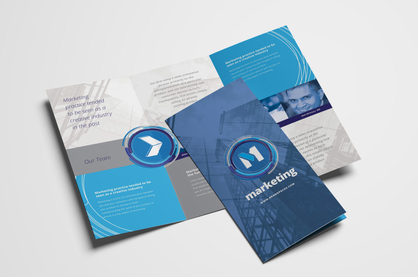 Multipurpose Trifold Brochure Template