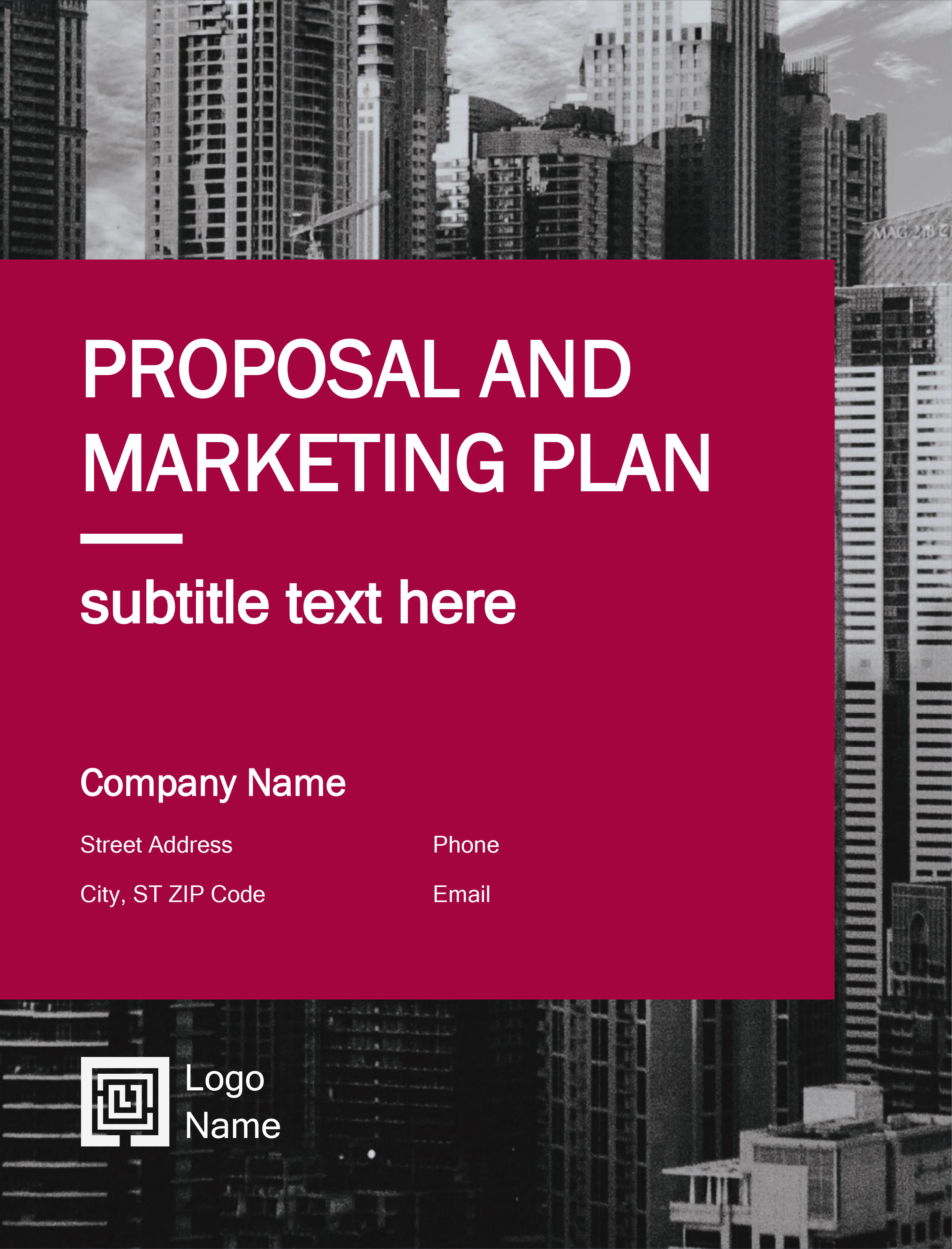 21 Free Business Plan Proposal Templates In Word Docx And PowerPoint With Regard To Free Business Proposal Template Ms Word