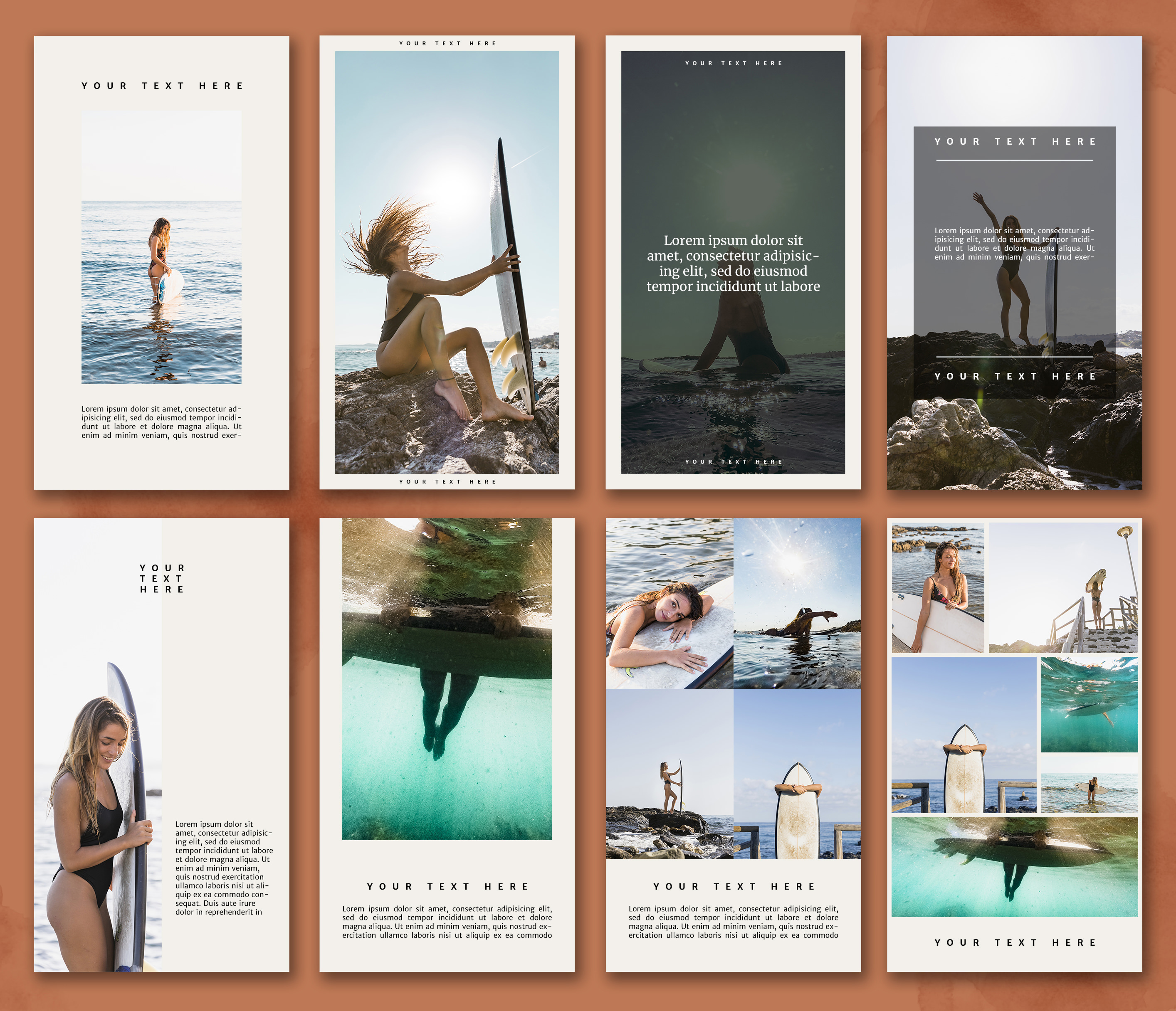 14 Free Instagram Stories Template - Beautiful And Engaging