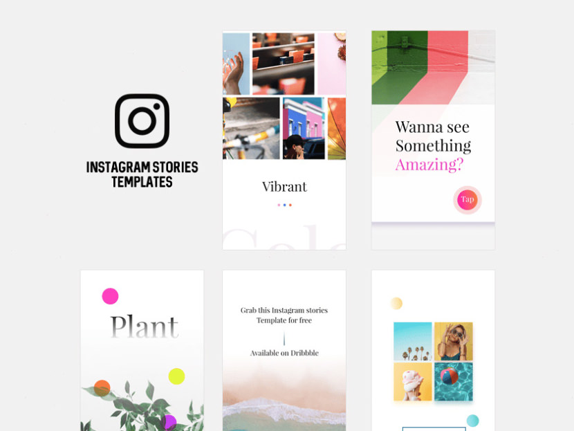 Download Instagram Stories Template