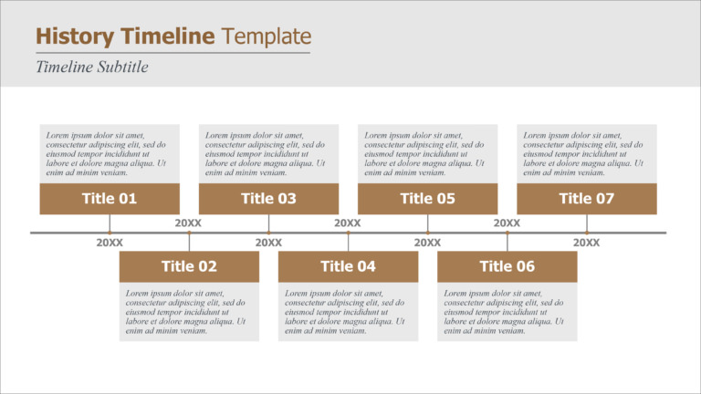 23 Free Gantt Chart And Project Timeline Templates In PowerPoints