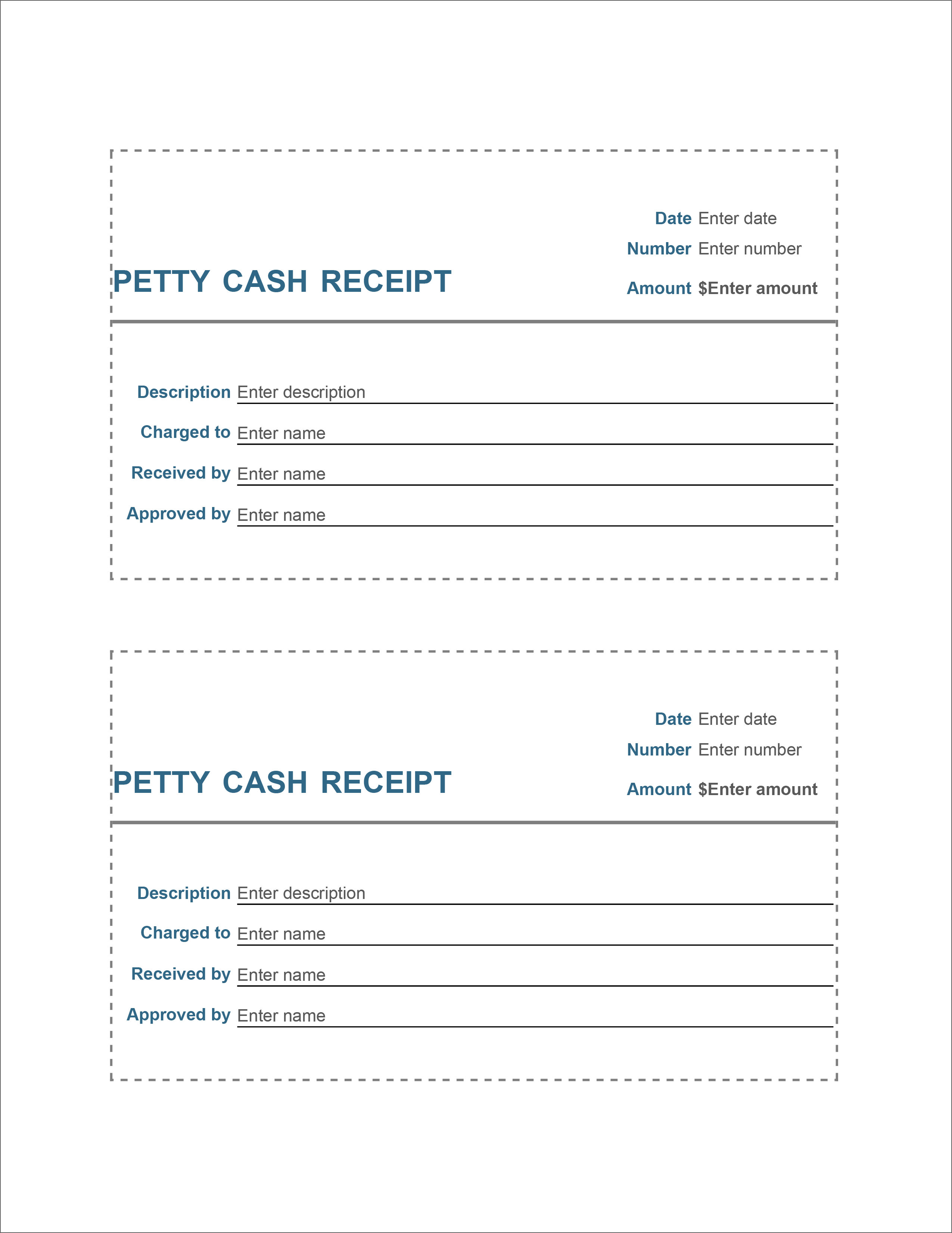 Receipts Template Word Database