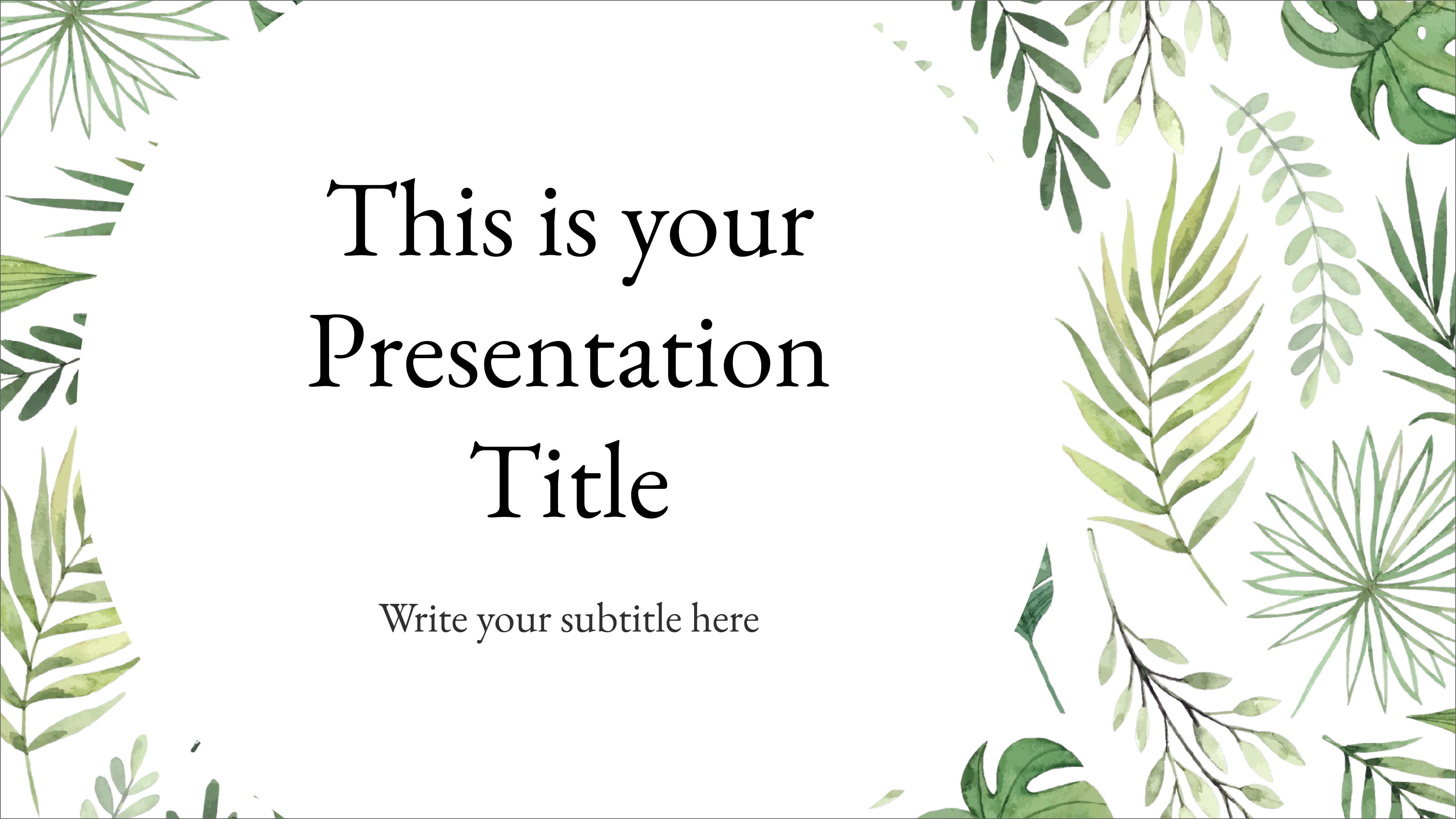 free powerpoint slide templates