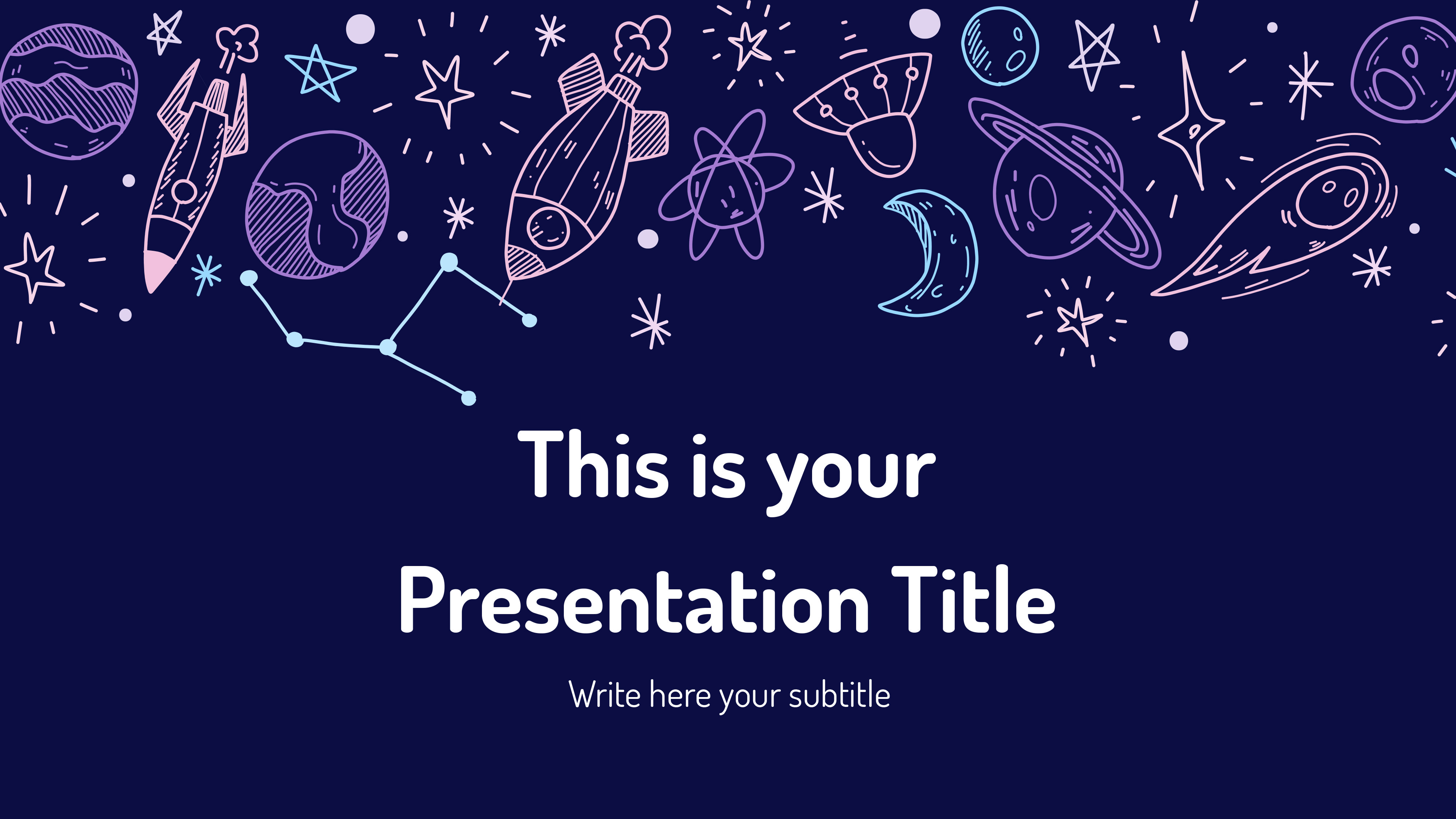 Template Ppt Flat Design Free Denah