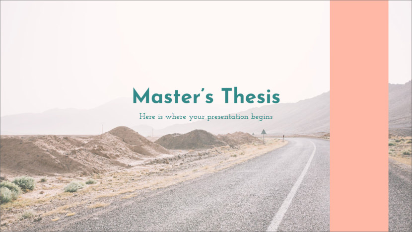 Screenshot of Microsoft Powerpoint and Google Slides presenation template