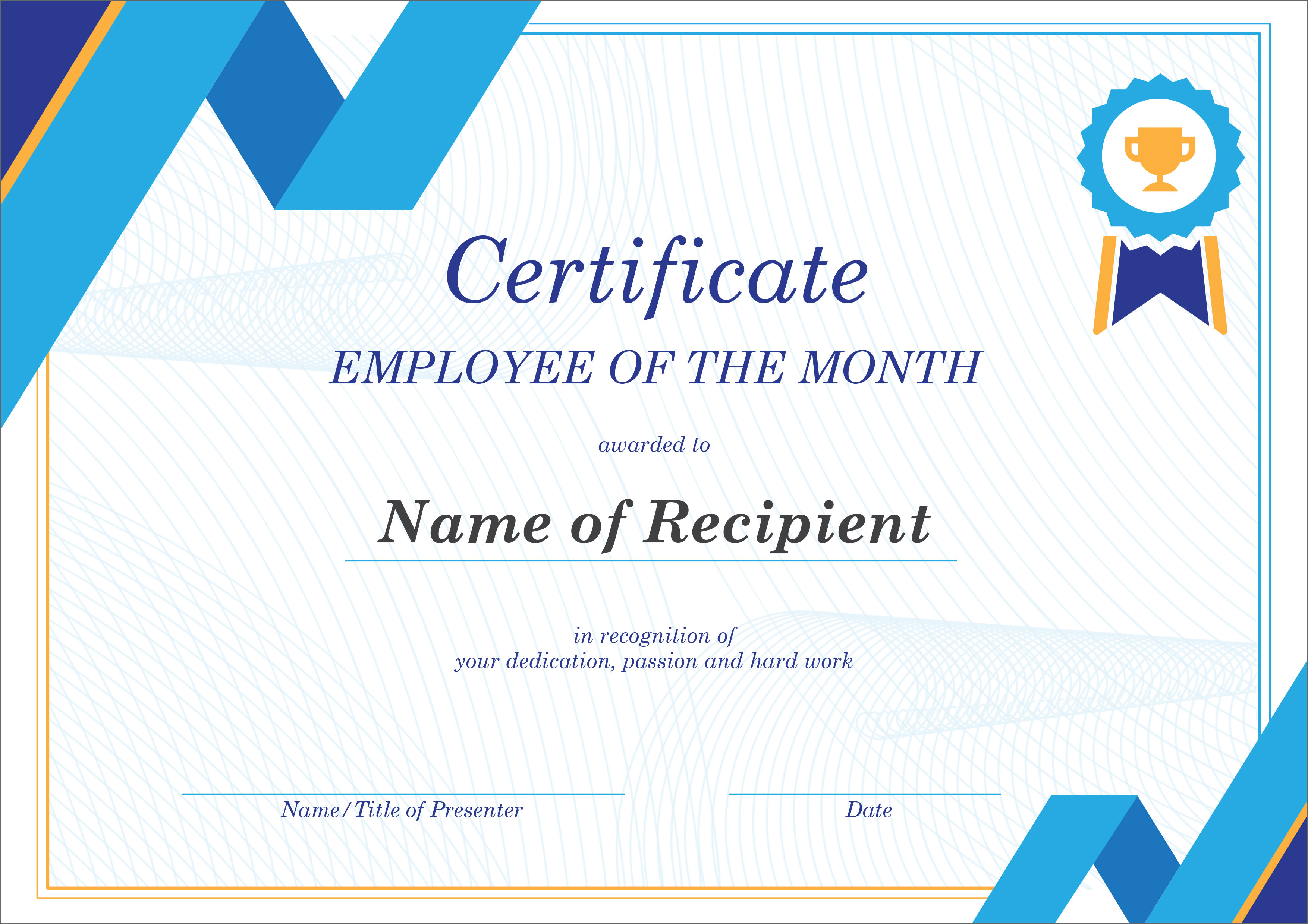 certificate template free download for photoshop