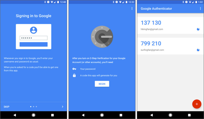 Google Authenticator