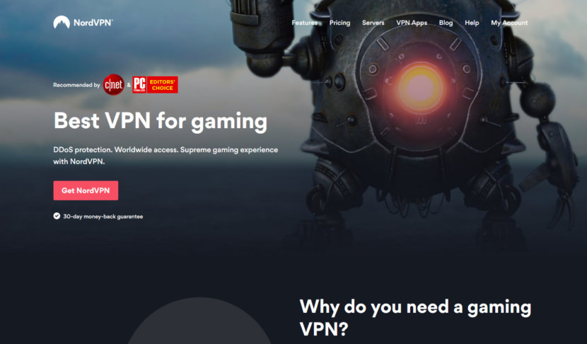 gaming vpn