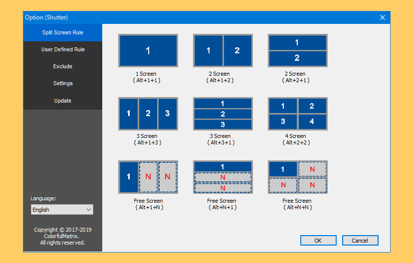 tool for mac to split screen