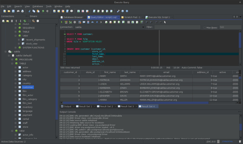 7 Free SQL Editors - Query Large Database, Migrate And Sync Remotely