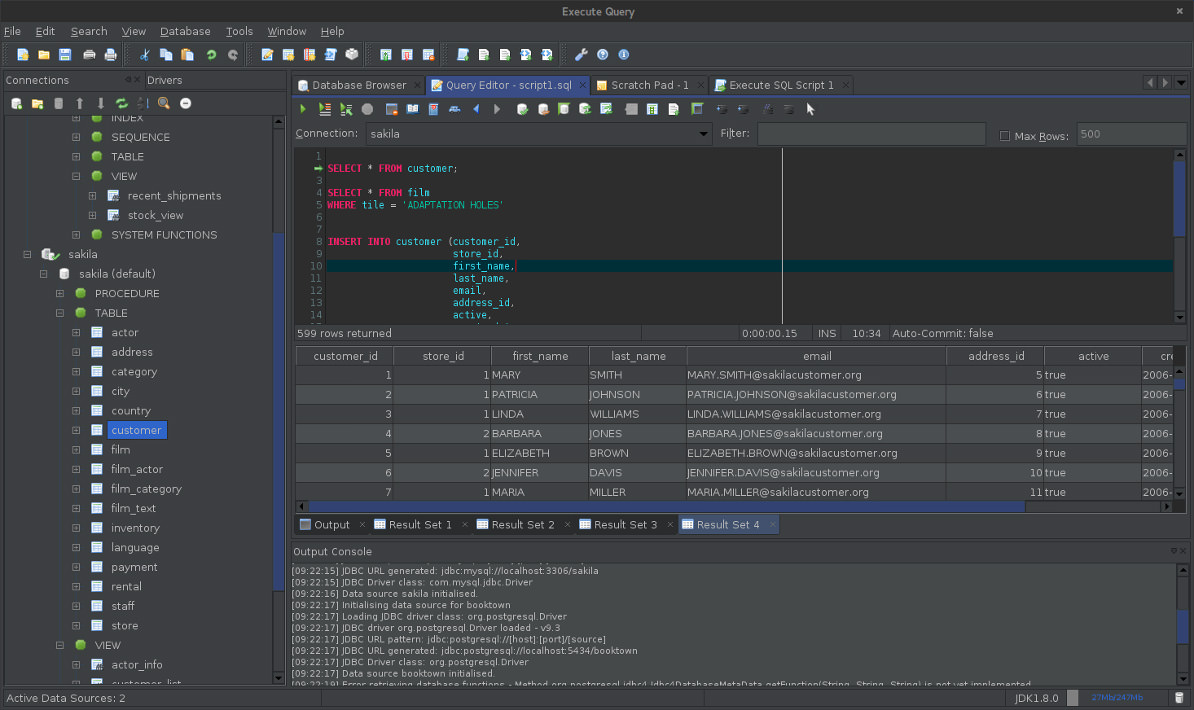 7 Free SQL Editors - Query Large Database, Migrate And Sync Remotely