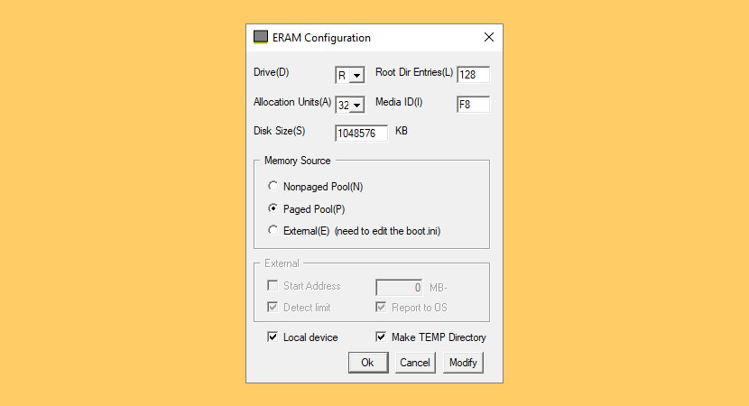 32gb dataram ramdisk license key