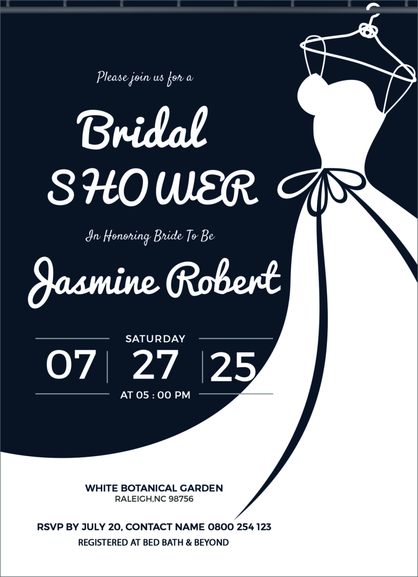 Free Chalkboard Wedding Invitation Template Printable And Editable PSD