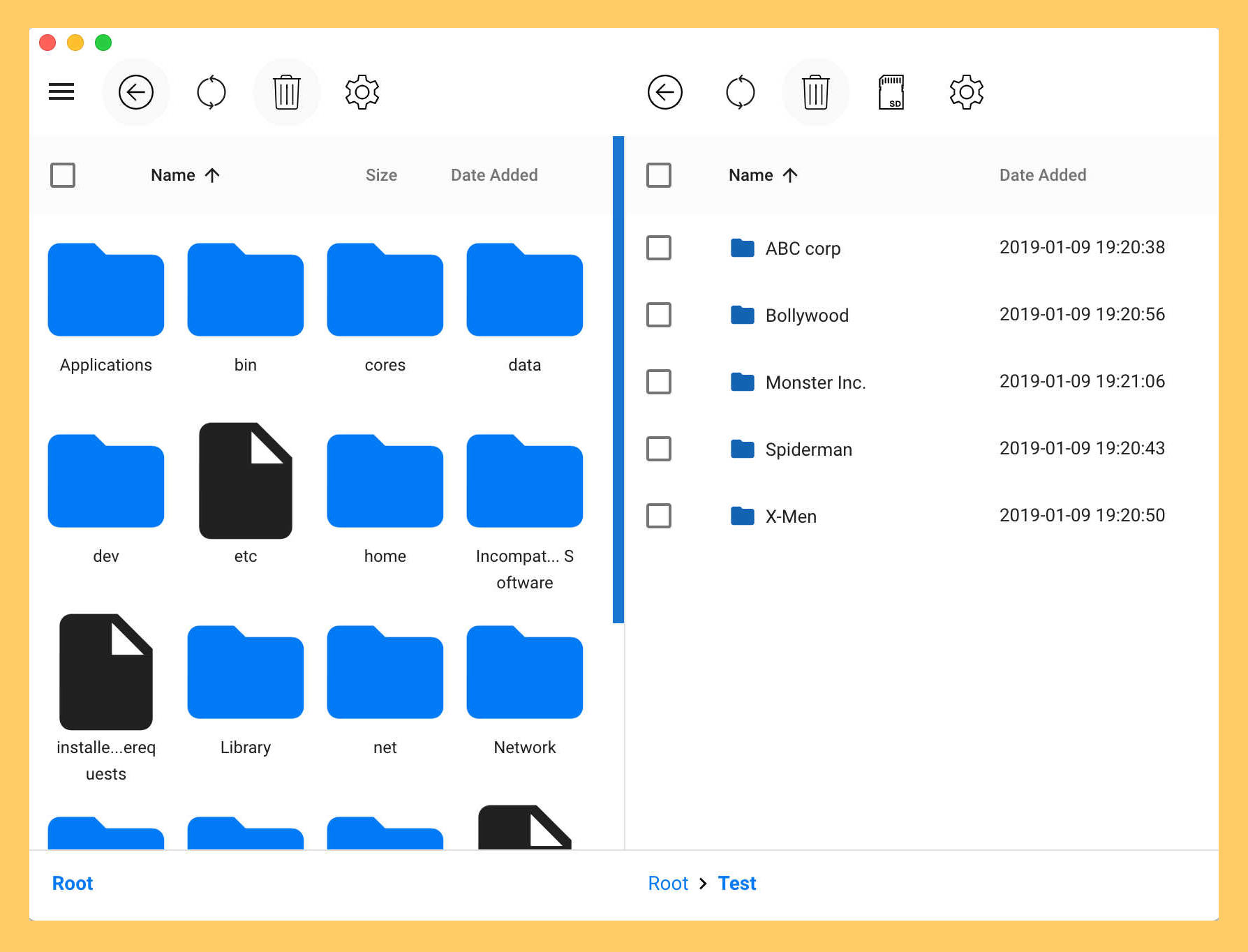 android file transfer for macbook