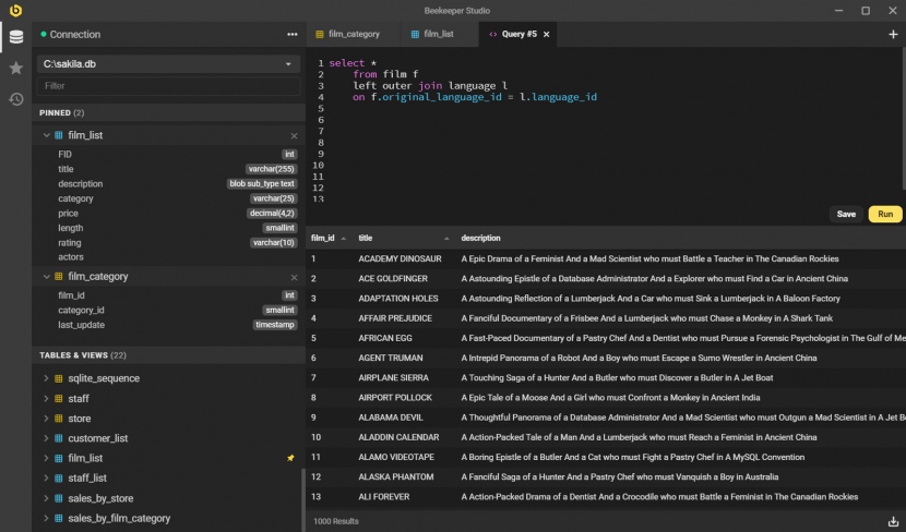 beekeeper studio ssh tunnel