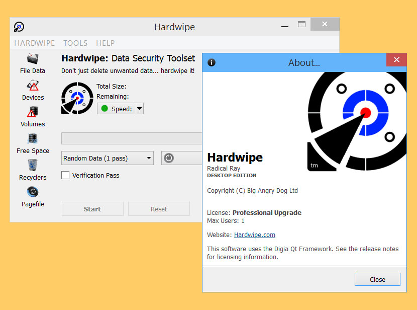 windows xp secure erase