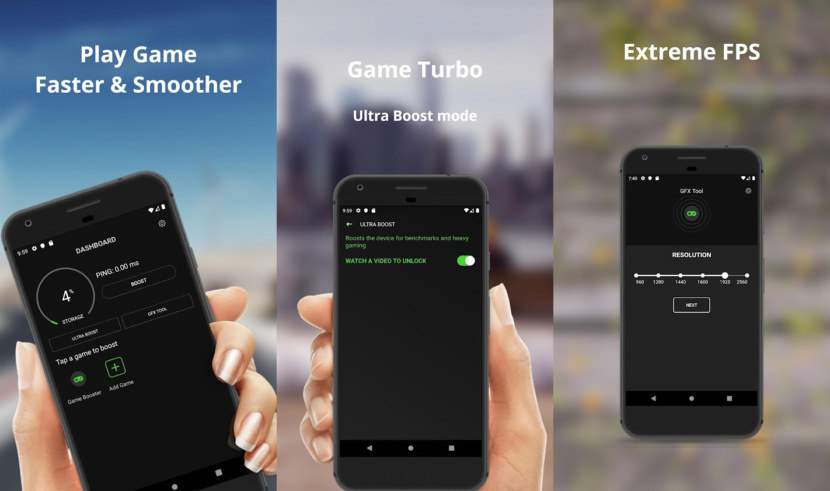 The best Game Booster for Android smartphone for free