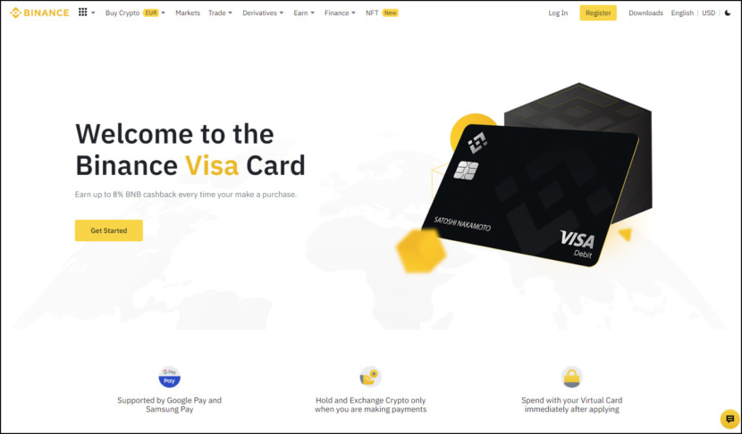 Binance Card