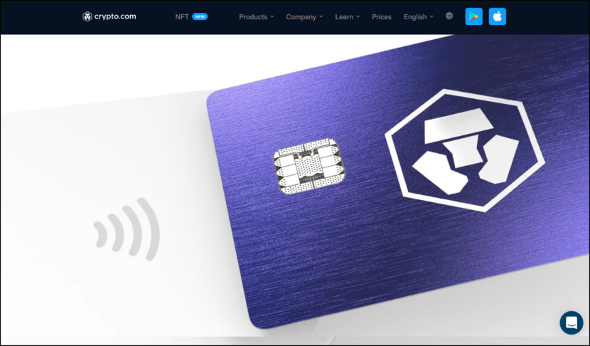 Crypto.com Visa Card