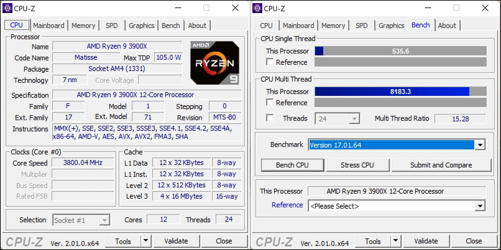 CPU-Z 2.08 download the new for apple