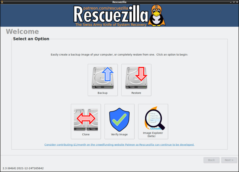 Rescuezilla