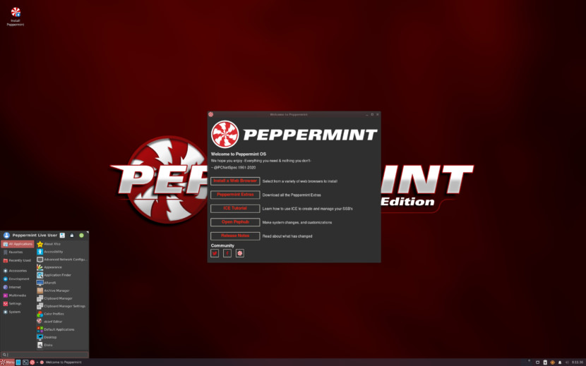 Peppermint OS