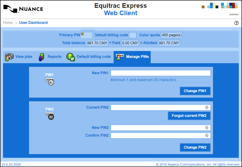 Equitrac Express