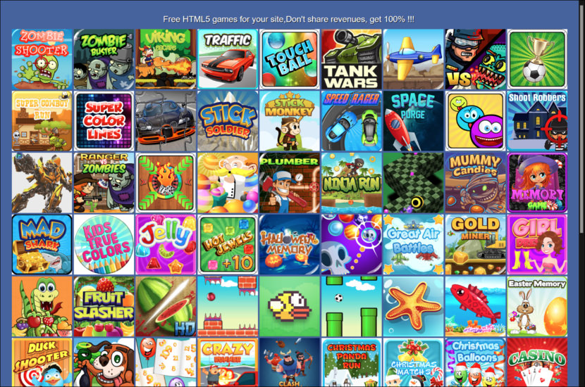 Free HTML5 Games