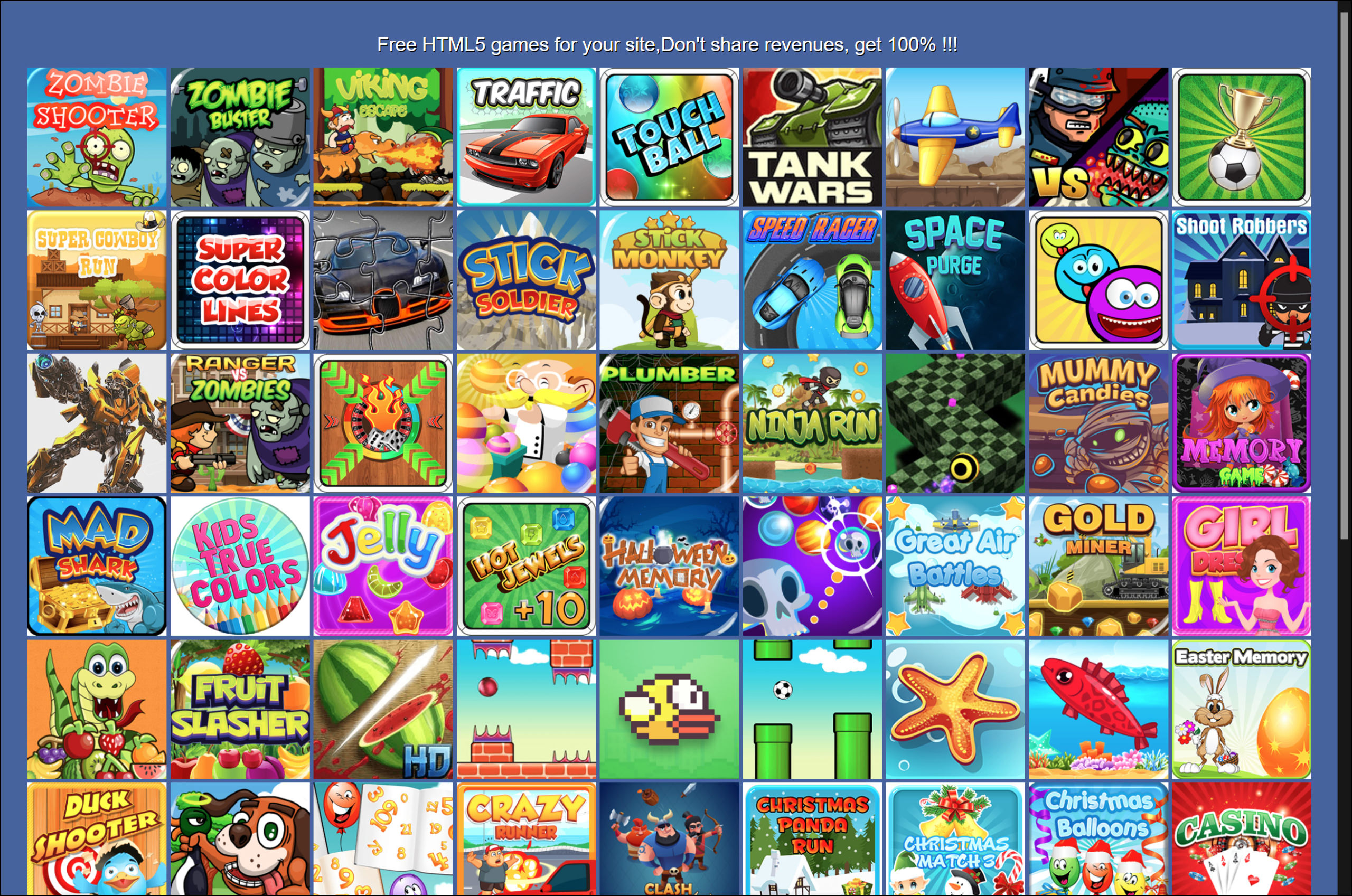 Top 20 HTML5 Games Unblocked – Play Anywhere You Want-LDPlayer's