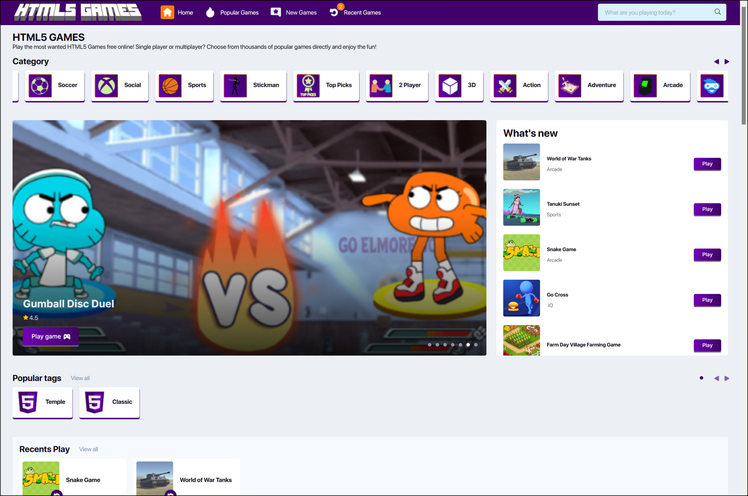 14 Sites With 1000s Free HTML5 Games Unblocked 14 Sites With 1000s Free HTML5 Games Unblocked