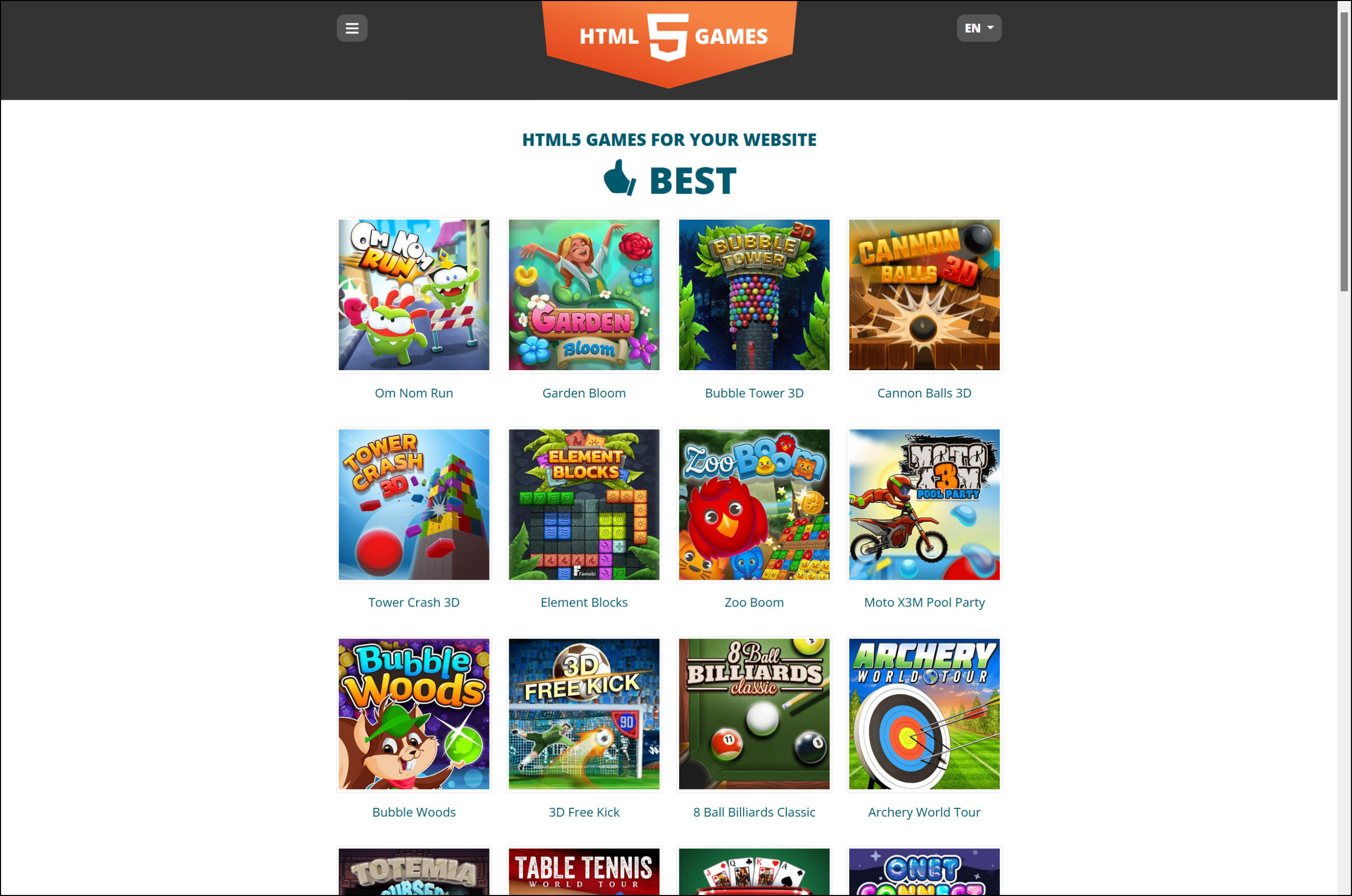 Unblock HTML5 Games