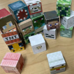 Free 24 Printable DIY Minecraft Cube Papercraft Templates