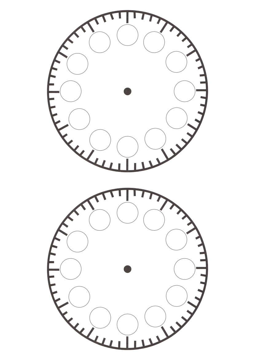 Printable Clock Worksheets