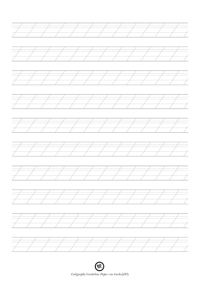 7 Printable Cursive Handwriting Worksheets For Beautiful Penmanship