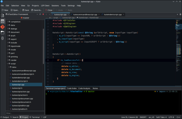 16 Free Intelligent Code Text Editors - Powerful And Feature Rich