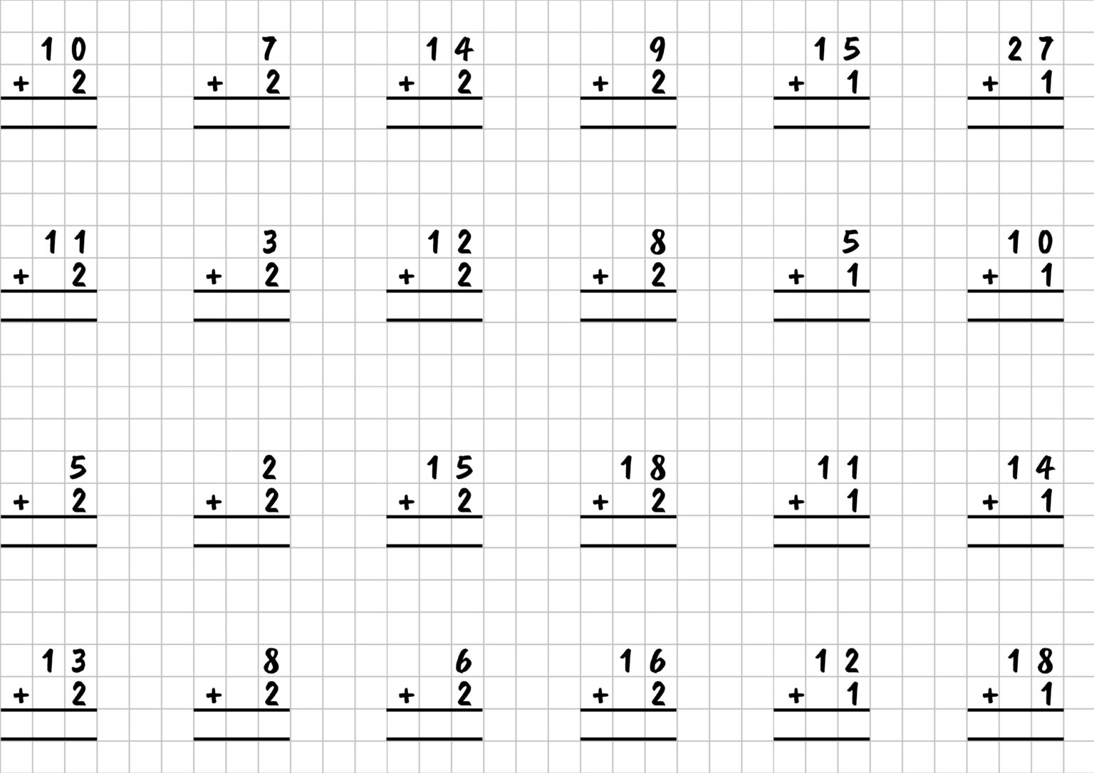 22 Free Addition Subtraction Math Worksheets For Pre Schoolers 22 free addition subtraction math worksheets for pre schoolers