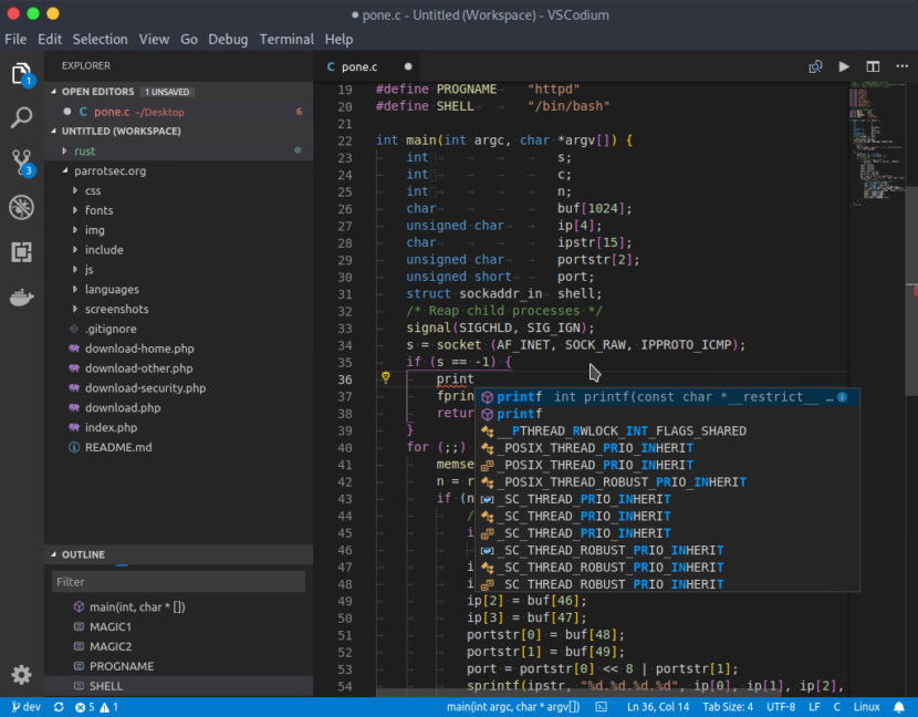 16 Free Intelligent Code Text Editors - Powerful And Feature Rich