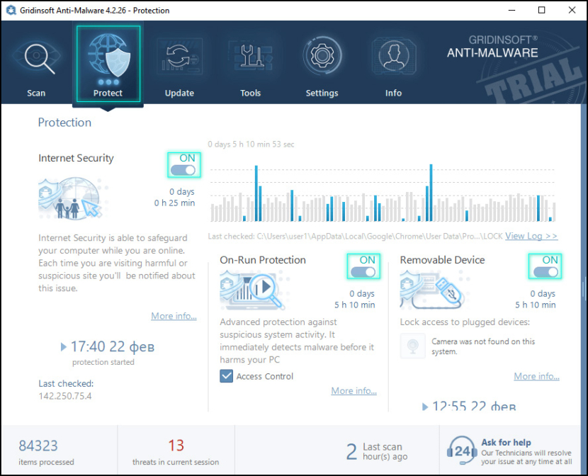 GridinSoft Anti-Ransomware