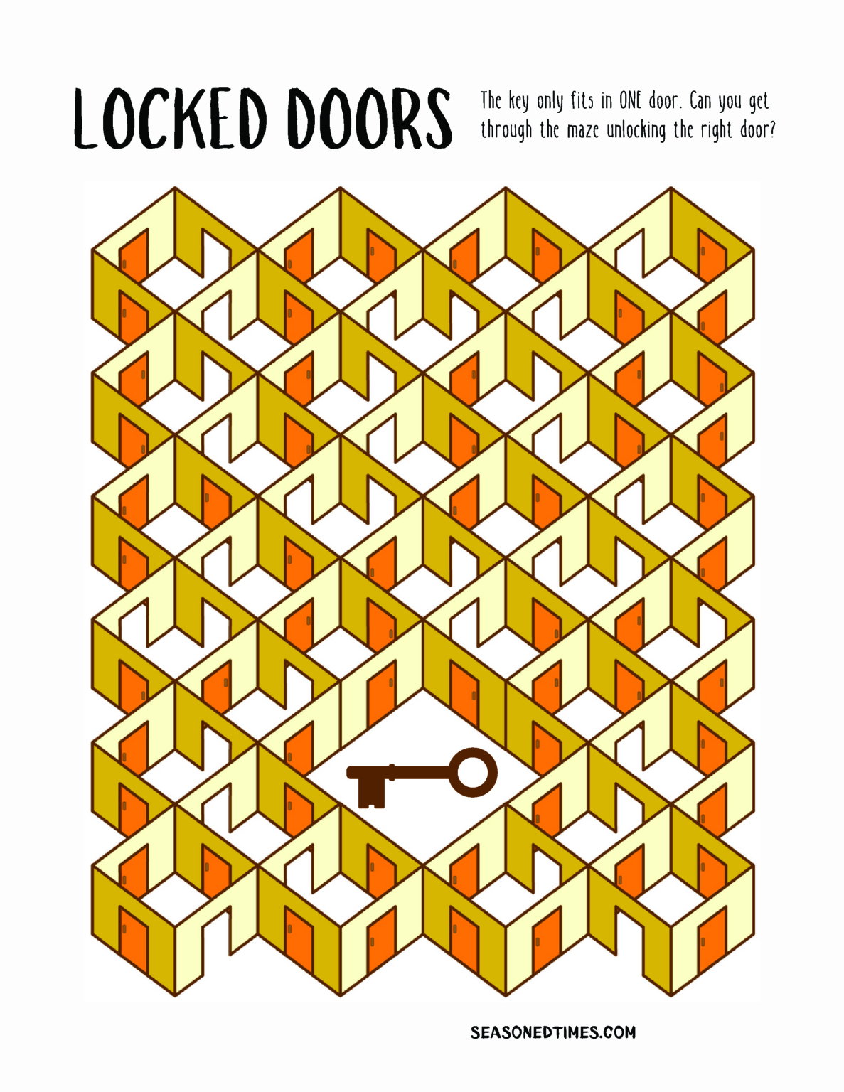 13 Creative Maze And Labyrinth Puzzles [ Download ]