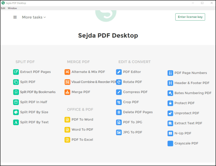 Sejda PDF Desktop